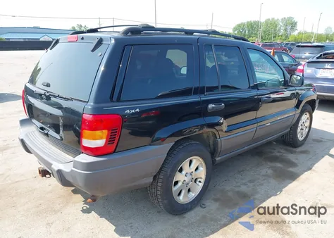 2001 Jeep Grand Cherokee Laredo из США, поврежденный, VIN 1J4GW48S31C558946